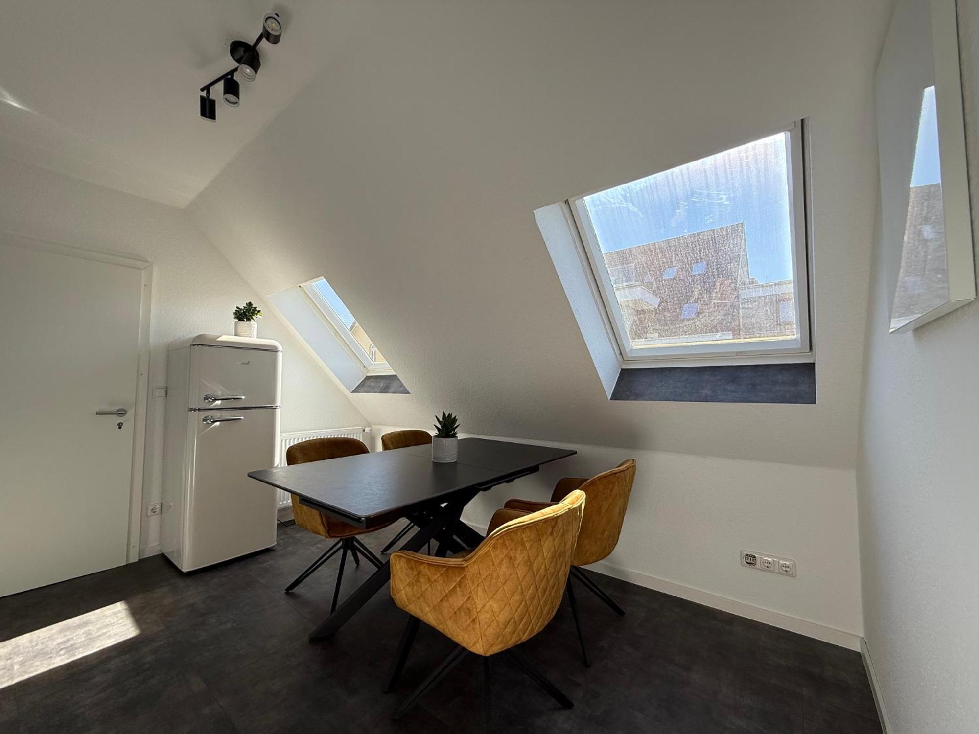 Fachwerkhaus mit 2 getrennten Schlafzimmern, Wohnzimmer und Küche Bückeburg Exterior foto