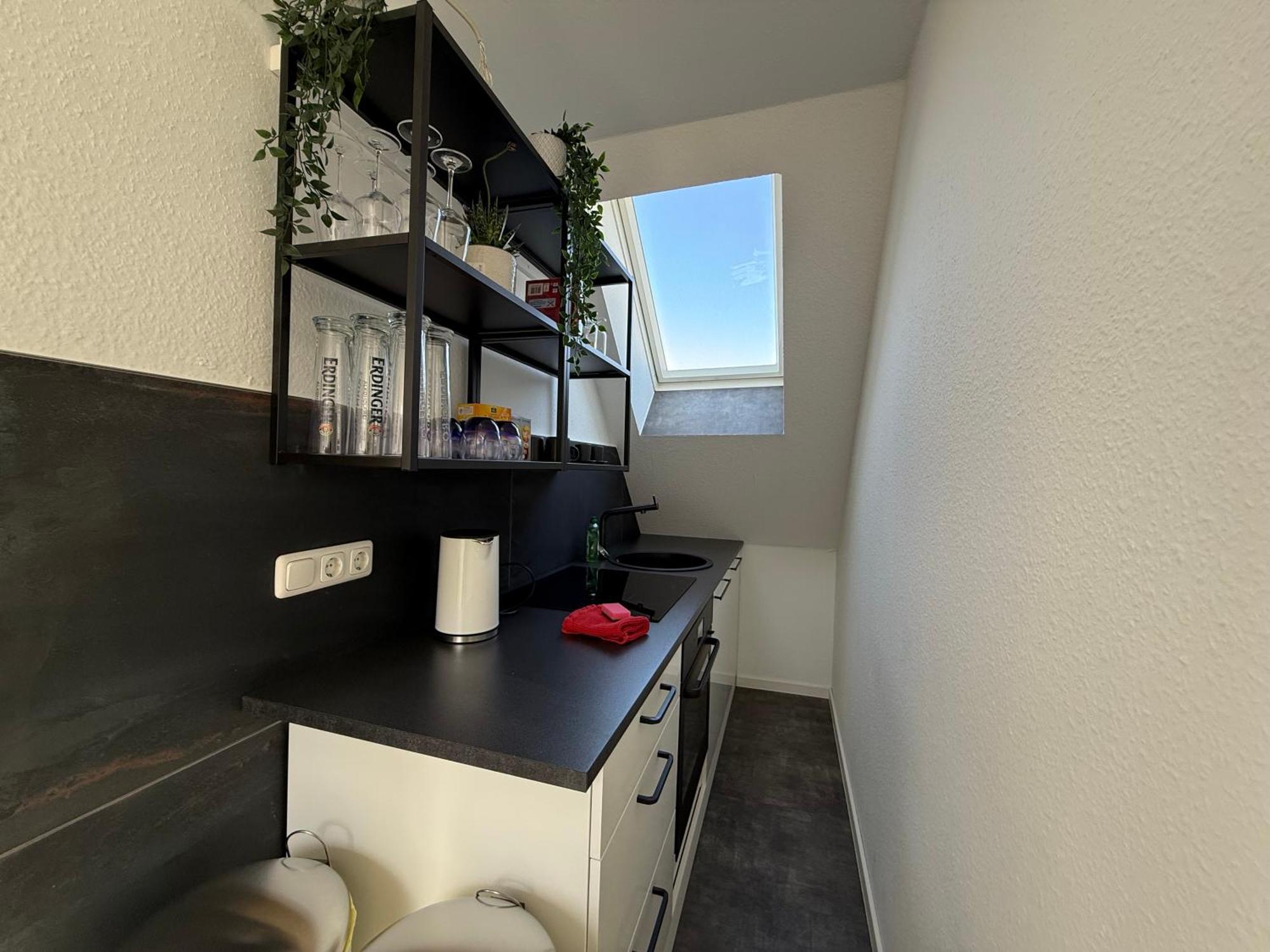 Fachwerkhaus mit 2 getrennten Schlafzimmern, Wohnzimmer und Küche Bückeburg Exterior foto
