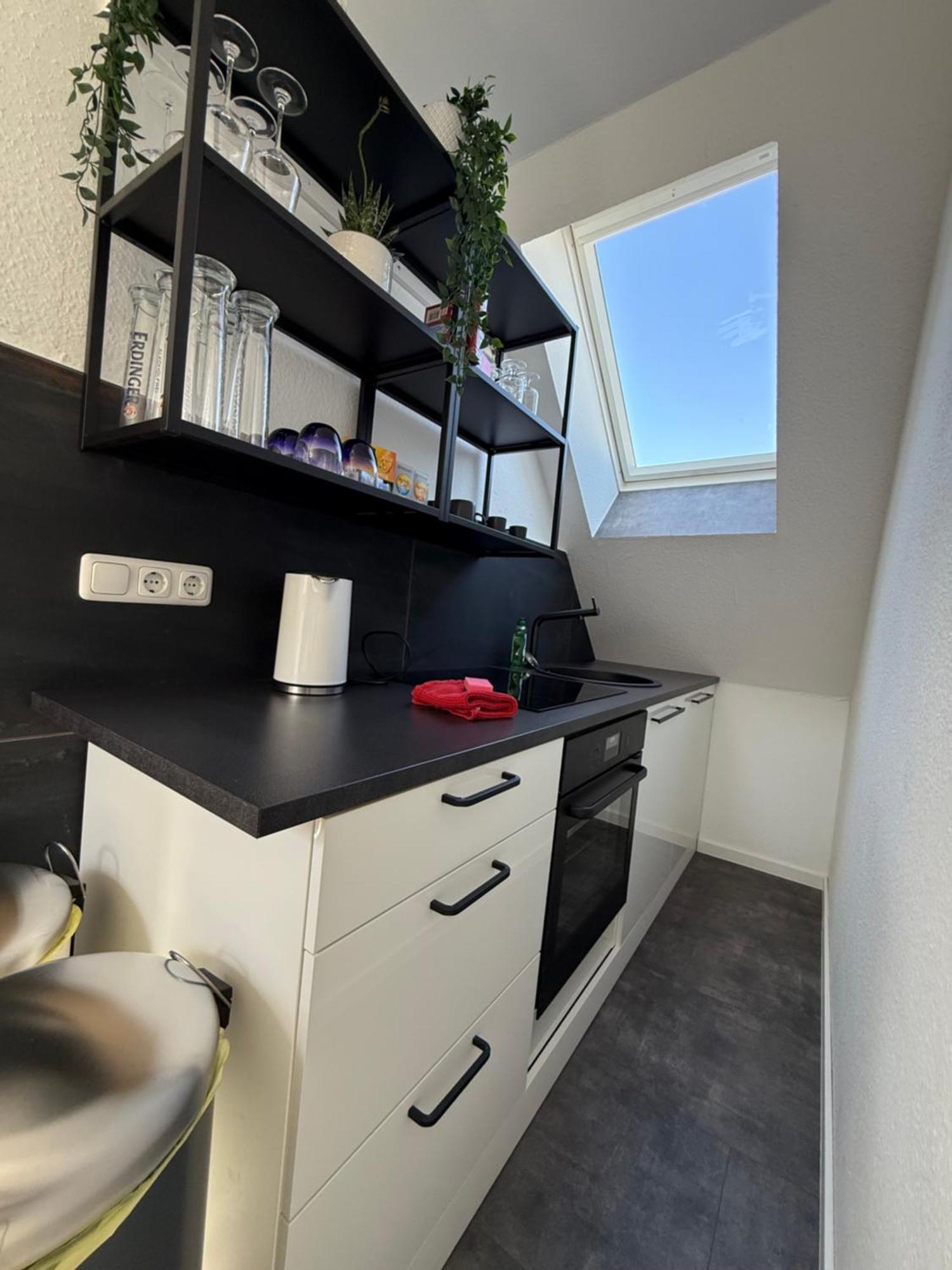 Fachwerkhaus mit 2 getrennten Schlafzimmern, Wohnzimmer und Küche Bückeburg Exterior foto
